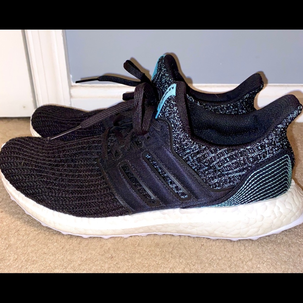 Adidas ultraboost 4.0 x Parley shoes size 7.5 mens